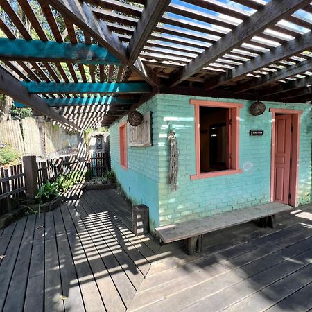 Hotel Casa deck Caraíva Exterior foto