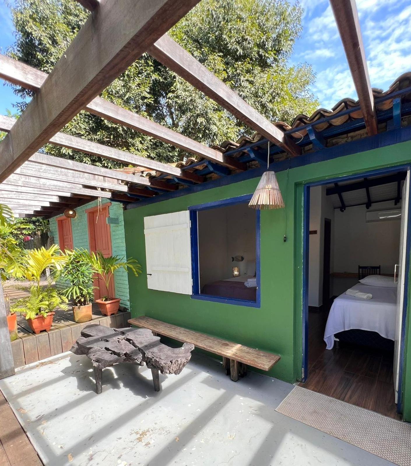 Hotel Casa deck Caraíva Exterior foto